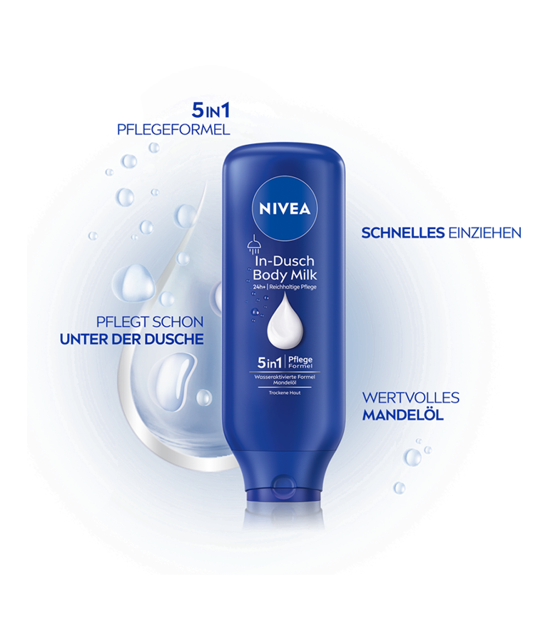 In-Dusch Body Milk 400ml - Trockene Haut