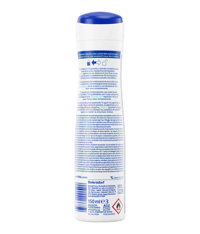 NIVEA; Derma Control; Defend; Spray; 150ml