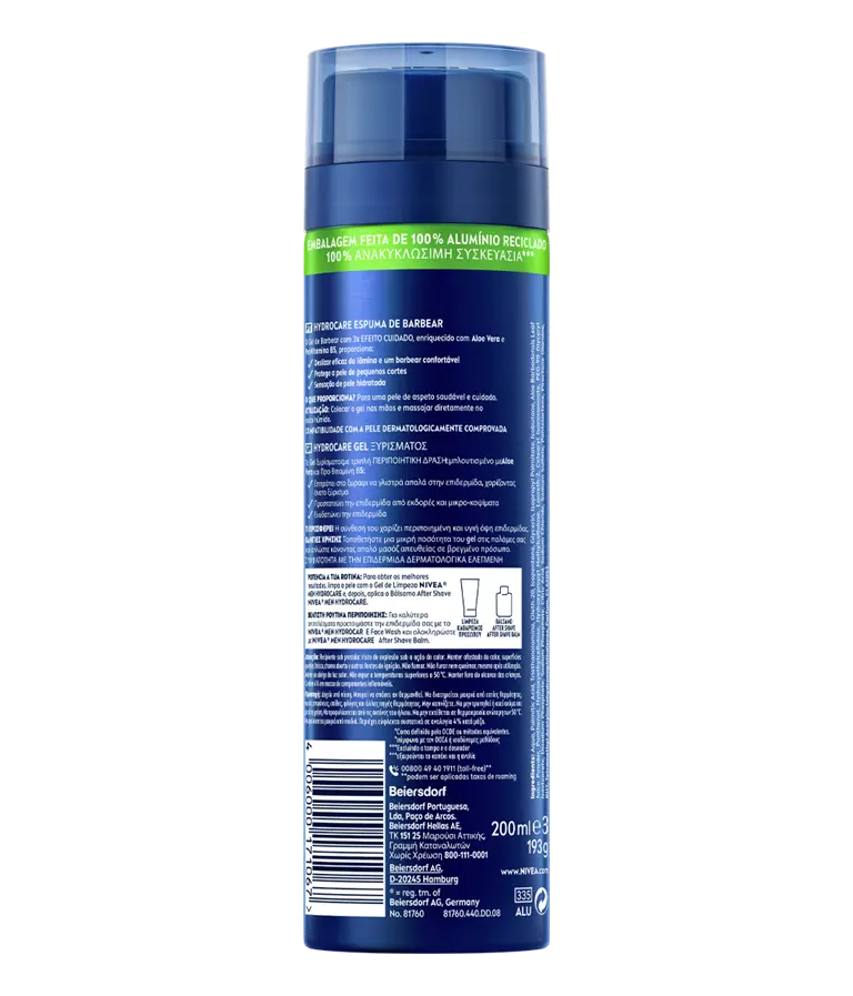 NIVEA; NIVEA MEN; SHAVING; PROTECT; CARE; 200ML