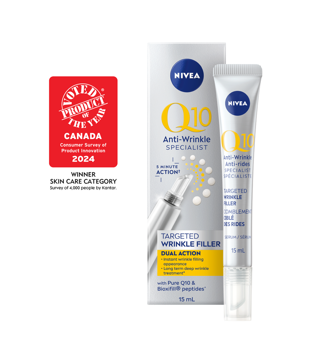 Q10 Anti-Wrinkle Targeted Wrinkle Filler | NIVEA Canada