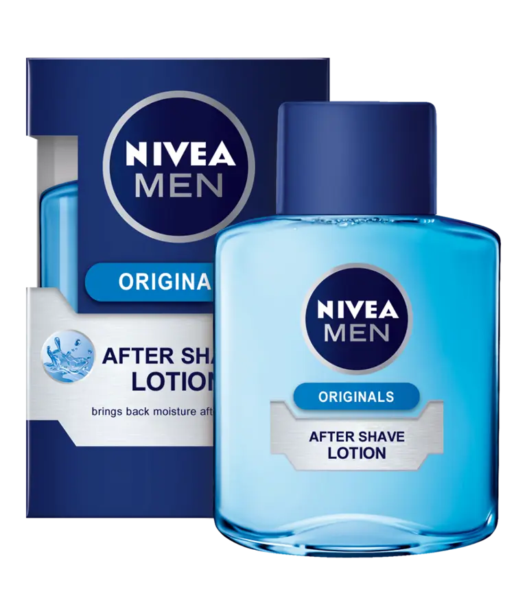 Originals After Shave Lotion Package