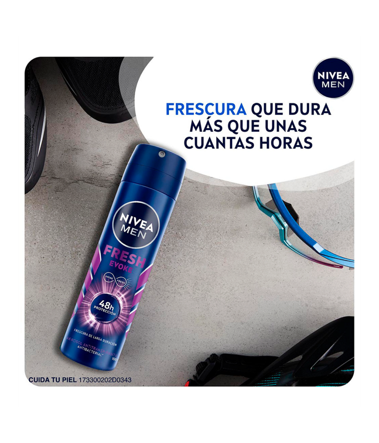 Desodorante Antibacterial Nivea Men Fresh Evoke
