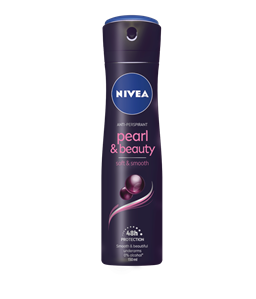 BE - 85345 - PEARL & BEAUTY (BLACK) SPRAY 150ML