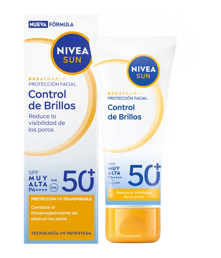 NIVEA SUN Control de Brillos SPF 50+