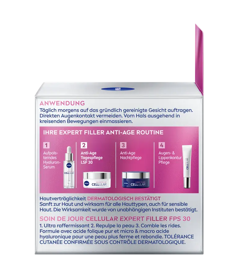 NIVEA Cellular Expert Filler Anti Age Tagespflege LSF30 50 ml