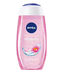 80789 Nivea Waterlily & Oil shower gel 250ml clean packshot bi-lingual