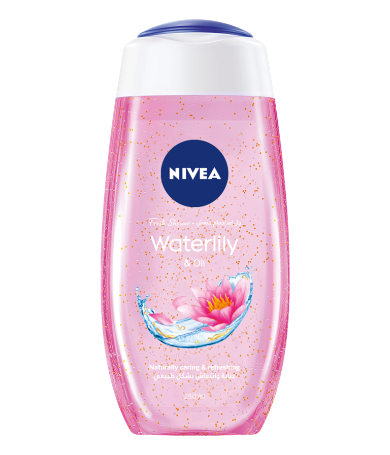 80789 Nivea Waterlily & Oil shower gel 250ml clean packshot bi-lingual