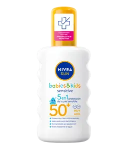 NIVEA SUN Babies & Kids Sensitive Spray Solar SPF50+