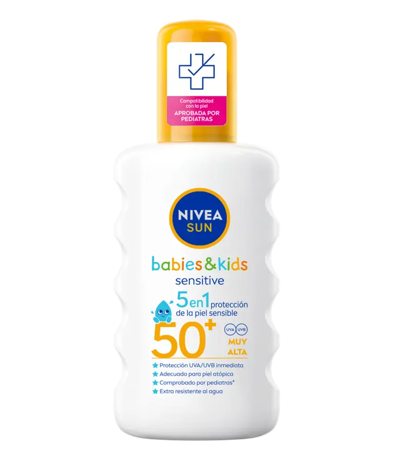 NIVEA SUN Babies & Kids Sensitive Spray Solar SPF50+
