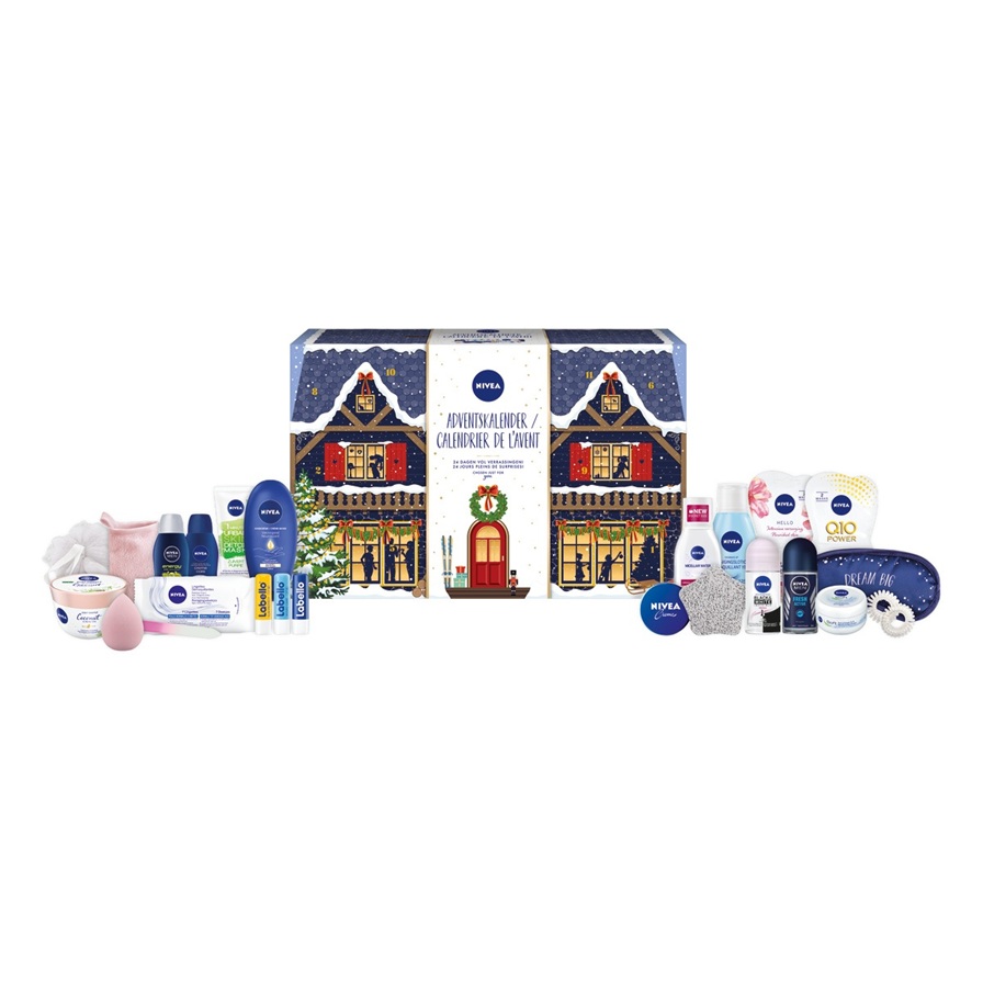 NIVEA ADVENTKALENDER 2020 VISUAL FRONT LAYOUT