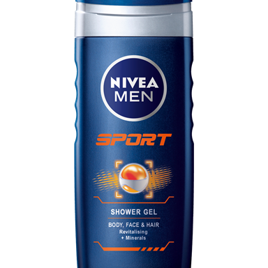 Sport Shower Gel_250ml