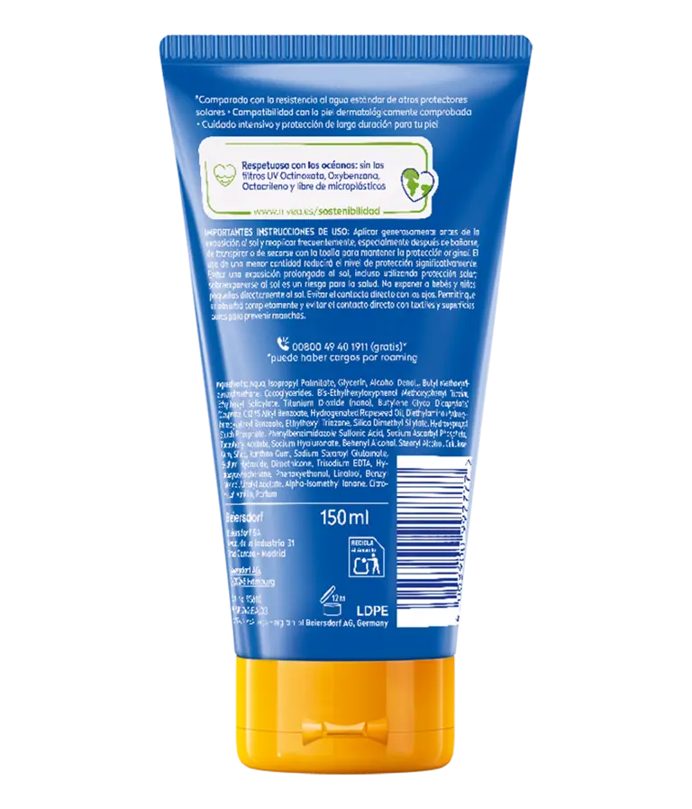 NIVEA SUN Protege & Hidrata Ultra Loción Solar SPF 50+