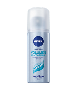 Haarspray Volumen Kraft & Pflege MINI