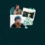 Kreative Illustration zum Thema Hoffnung und emotionale Unterstützung mit dem Titel ‚EVERYTHING WILL BE OK.‘. Szenen von Kommunikation, Gemeinschaft und introspektiven Momenten stehen für Kraft und Bewältigung.