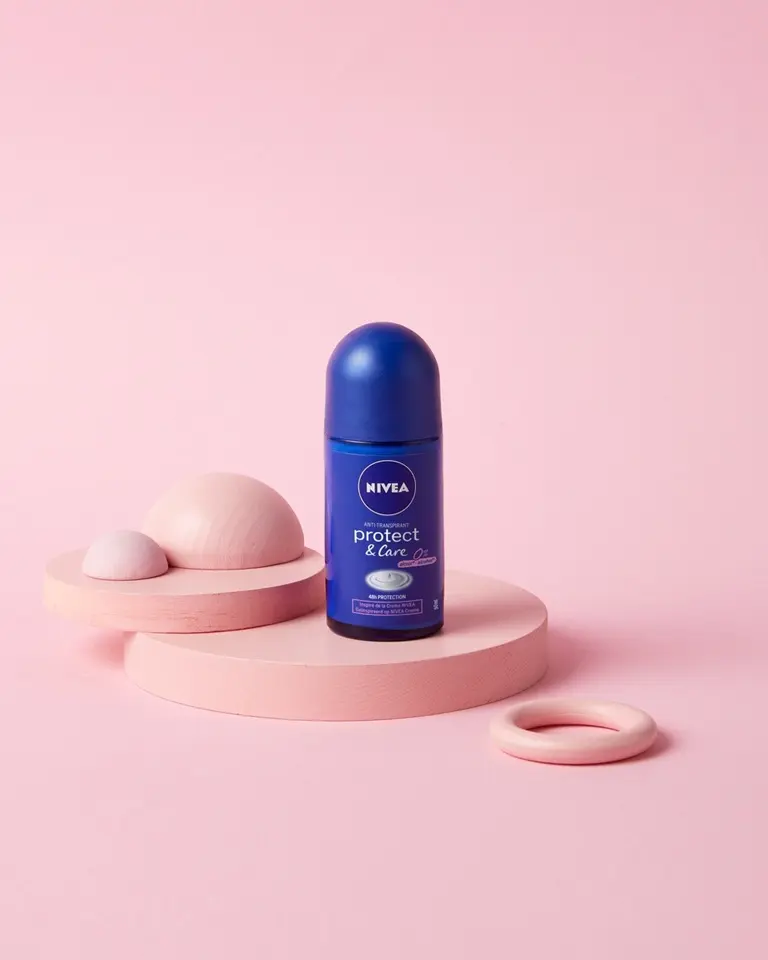 Protect & Care Anti-Perspirant Deo Roll-On | NIVEA