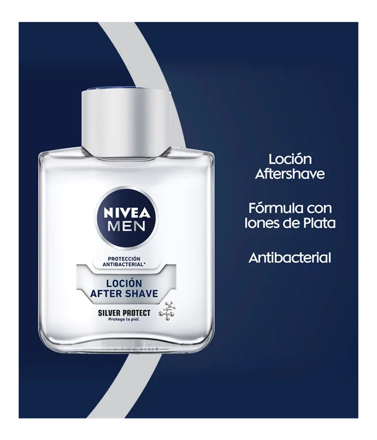 Loción After Shave Silver Protect 100 ML