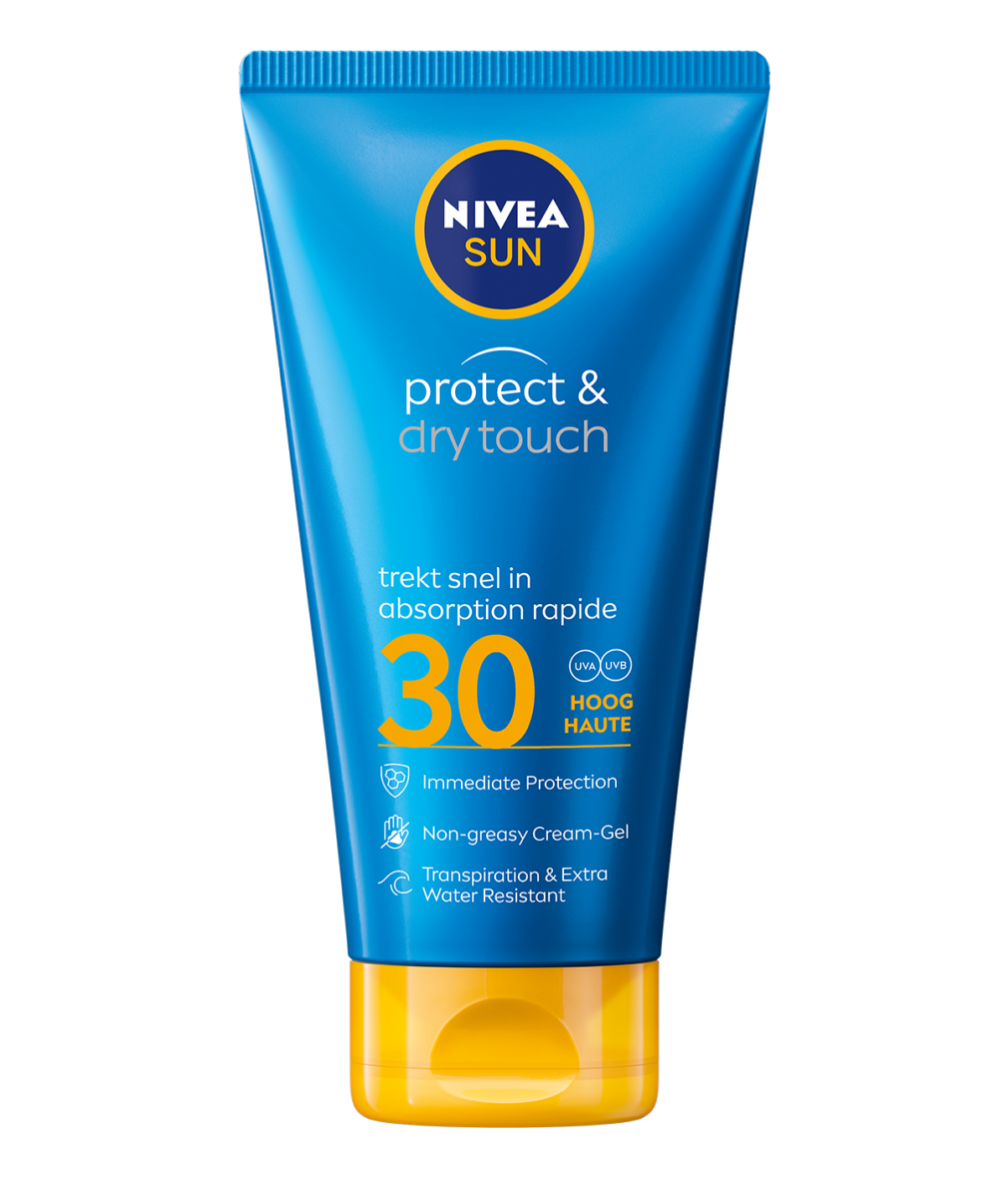 NIVEA SUN Protect & Dry Touch Gel SPF 30 zonnebrand creme-gel 175 ml