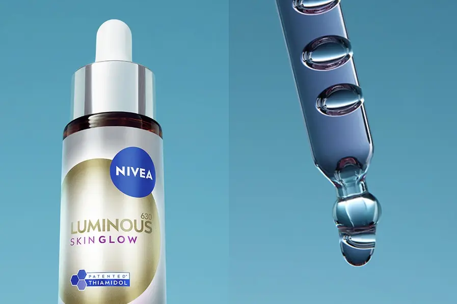 NIVEA LUMINOUS630 Skin Glow Instant Glow Serum 30ml
