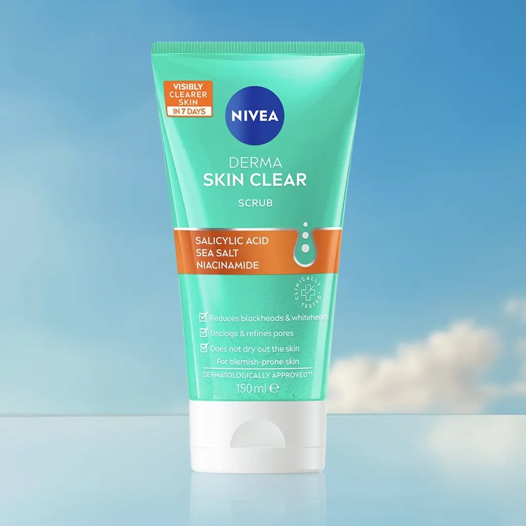NIVEA Derma Skin Clear range