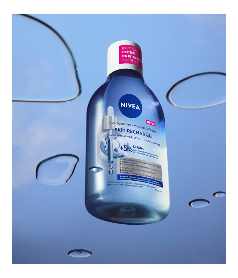 NIVEA serum infused regenerating micellar water