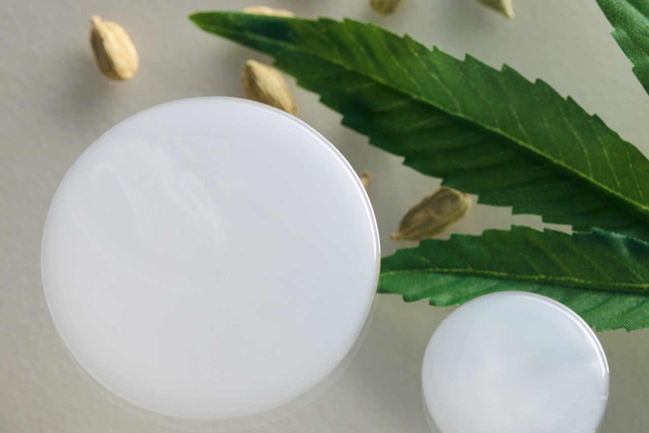 Hemp oil for skin care products
