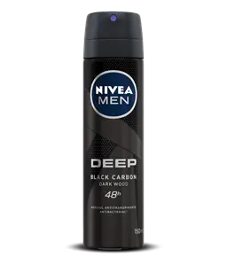 Antitranspirante Spray Men Deep 150 ML