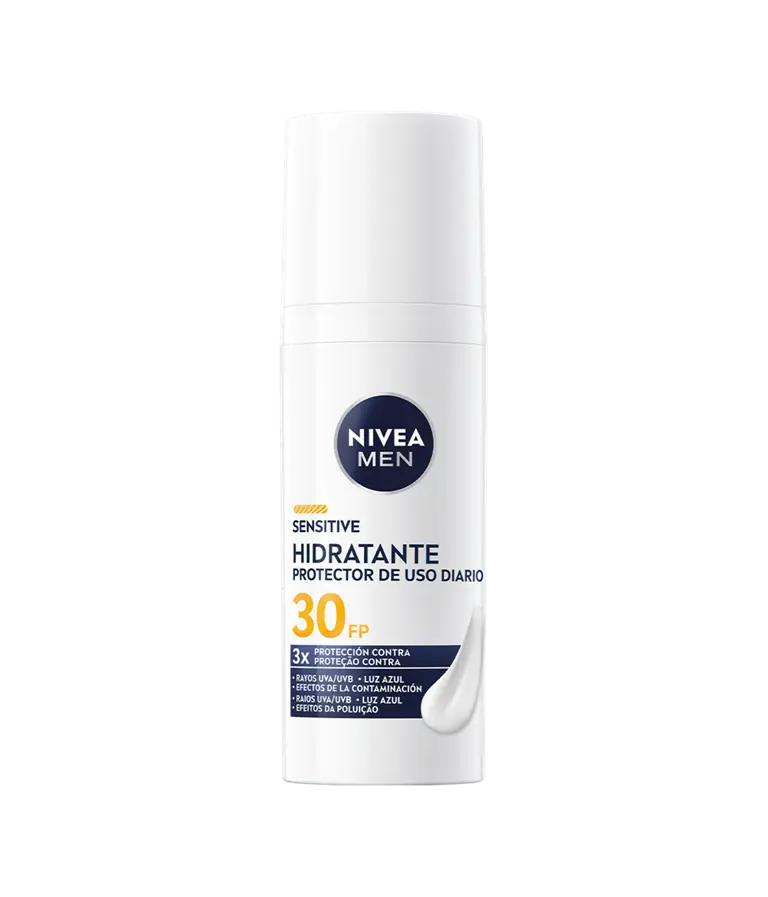 NIVEA; NIVEA MEN; Sensitive; FP30; 50ml