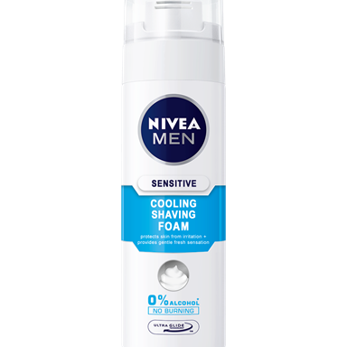 NIVEA MEN Sensitive Cooling Shaving Foam_200ml