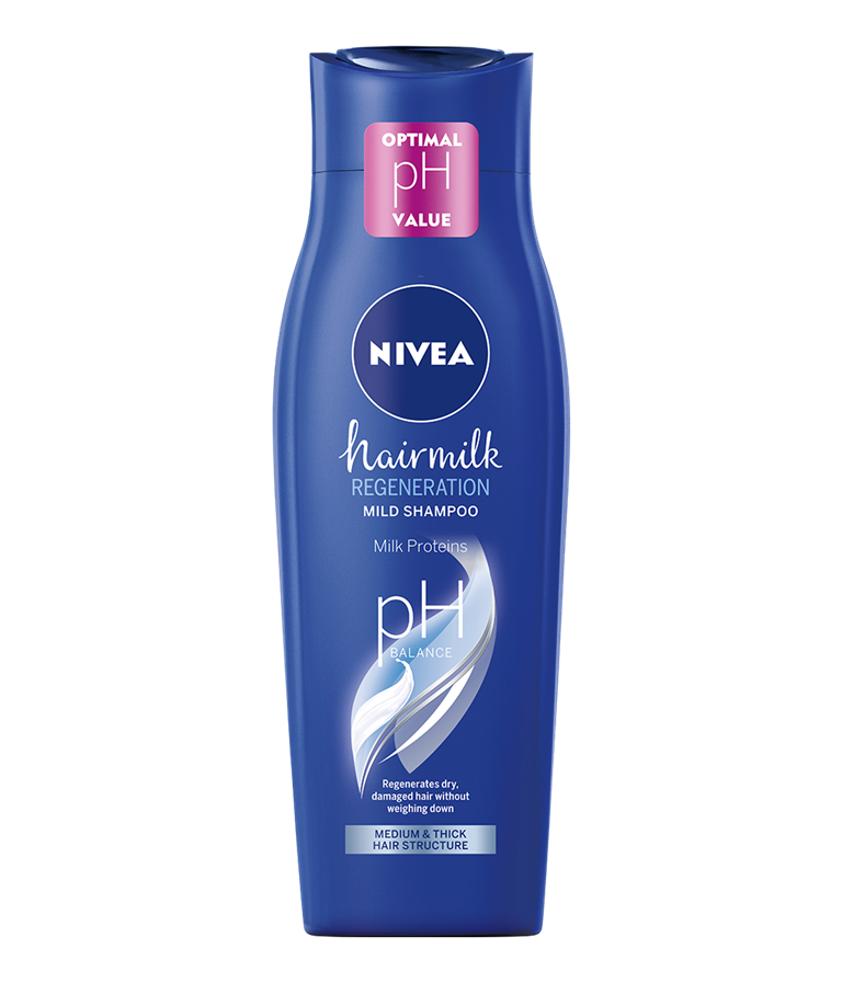 Szampon do włosów normalnych i grubych NIVEA Hairmilk 400 ml