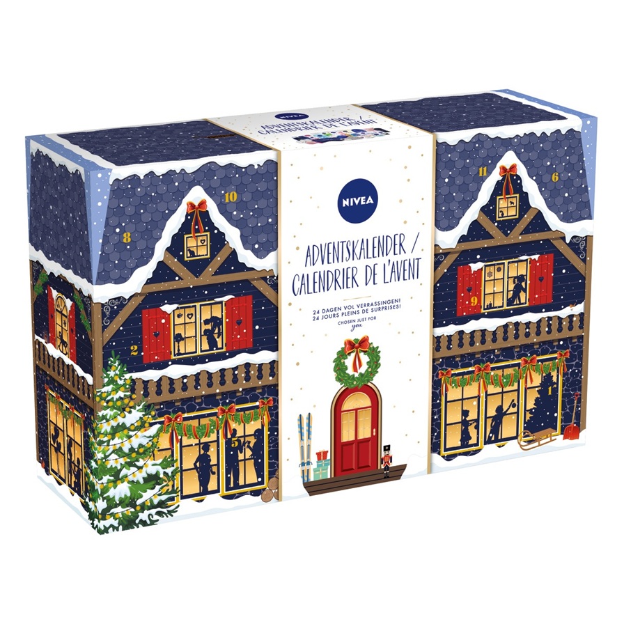 NIVEA ADVENTKALENDER 2020 VISUAL ANGLE