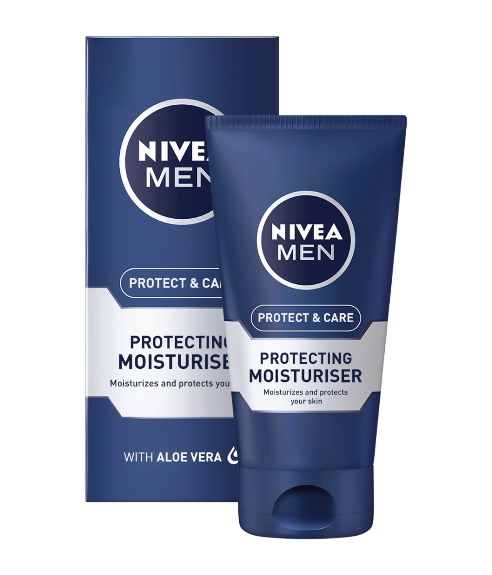 Face Cream with sun protection SPF 15 - NIVEA MEN Protect & Care.