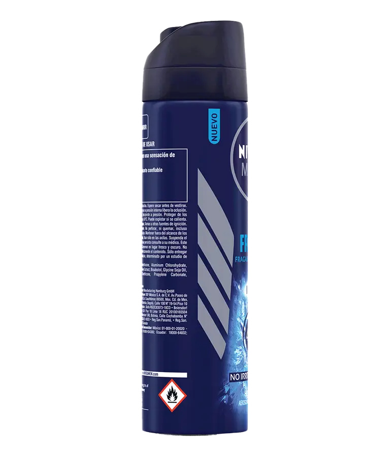 Antitranspirante Aerosol Fresh Ice Spray 150 ML