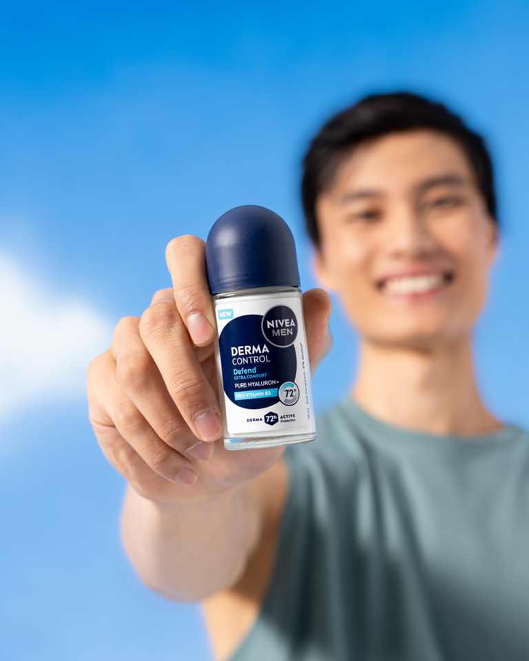 male Defend, rollon, deodorant