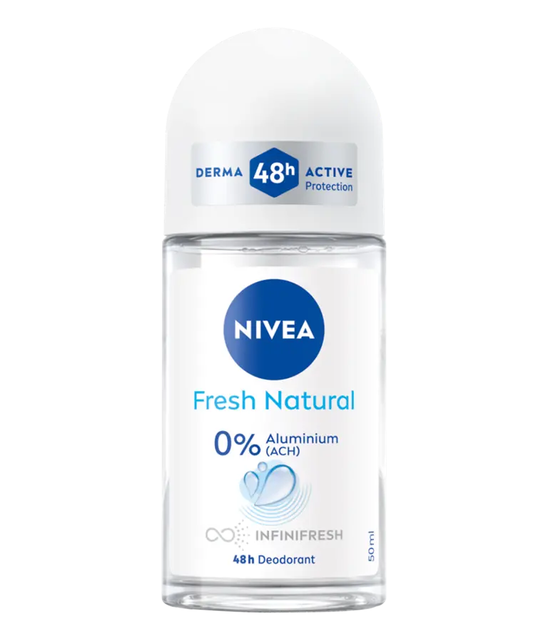 NIVEA Roll on Alu Free Fresh Natural