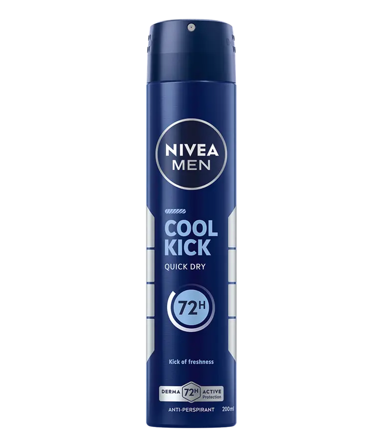 NIVEA MEN Spray Cool Kick 200 ml