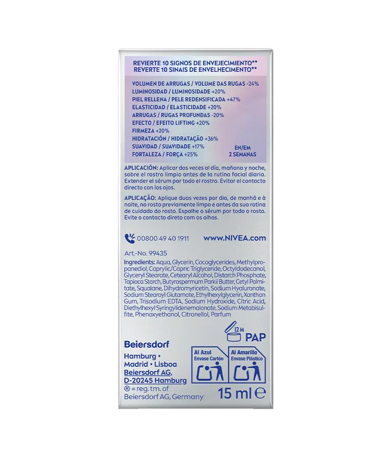NIVEA Cellular Epigenetics Sérum Rejuvenecedor 15 ml