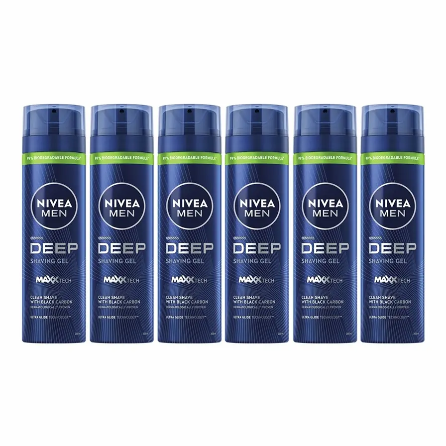 16001051006370_ZA_81789-04700-31_NM Deep Shaving Gel 6x200ml