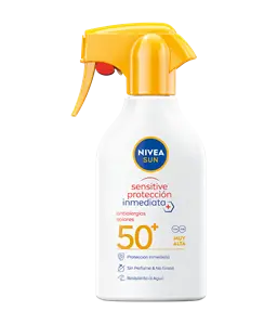 SENSITIVE Antialergias Spray Pistola Solar FP 50+ 270 ml | NIVEA SUN