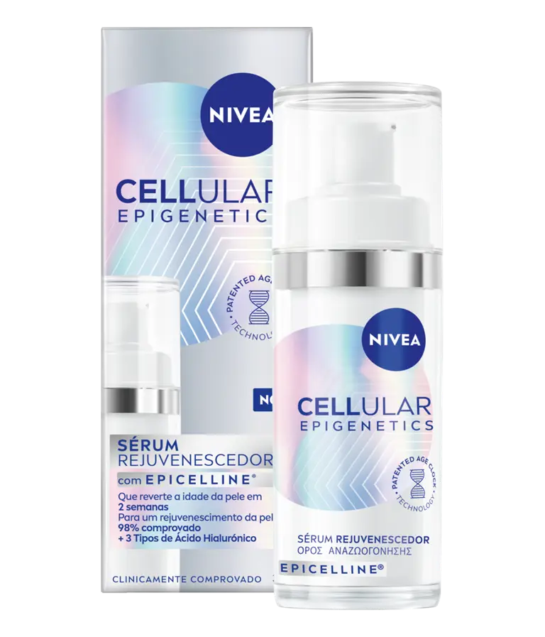 Sérum; Sérum Epigenetics, Sérum Rejuvenescedor