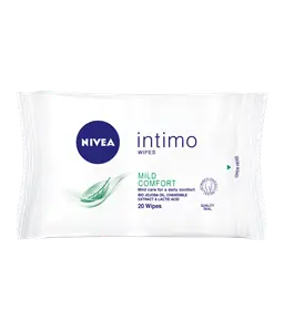 Intimo Natural Intimate Cleansing Wipes_20pcs