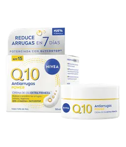 NIVEA Q10 Antiarrugas Power Crema de Día SPF 15