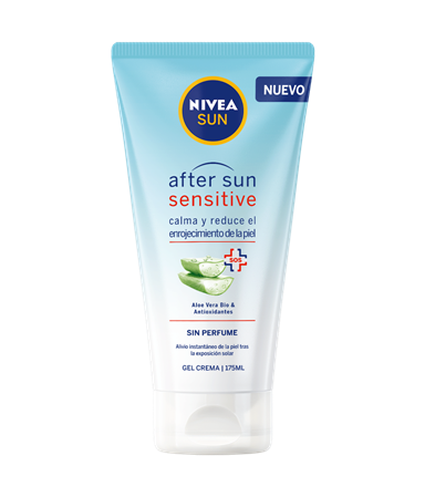 Gel Crema After Sun Sensitive NIVEA SUN