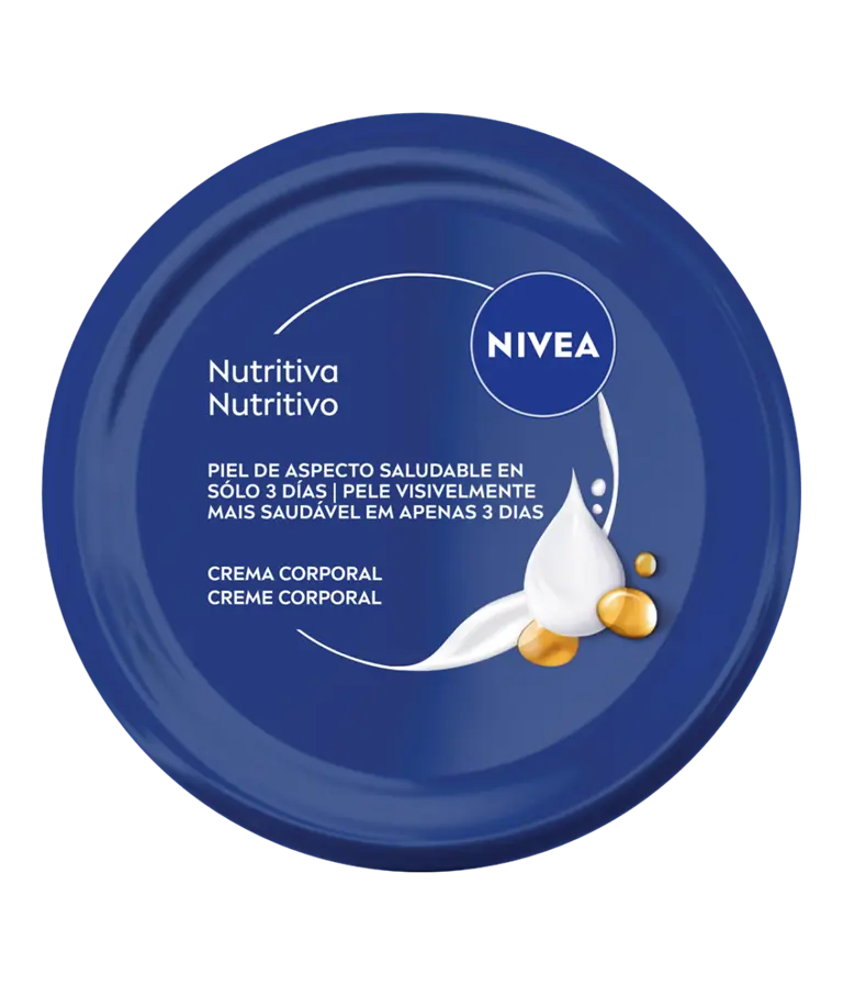 NIVEA Crema Corporal Nutritiva Tarro 400 ml