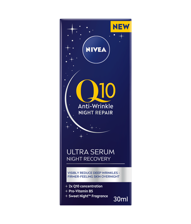 Q10 Anti-Wrinkle Night Repair Ultra Serum | NIVEA Canada
