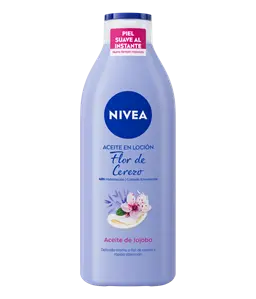NIVEA Aceite en Loción Flor de cerezo