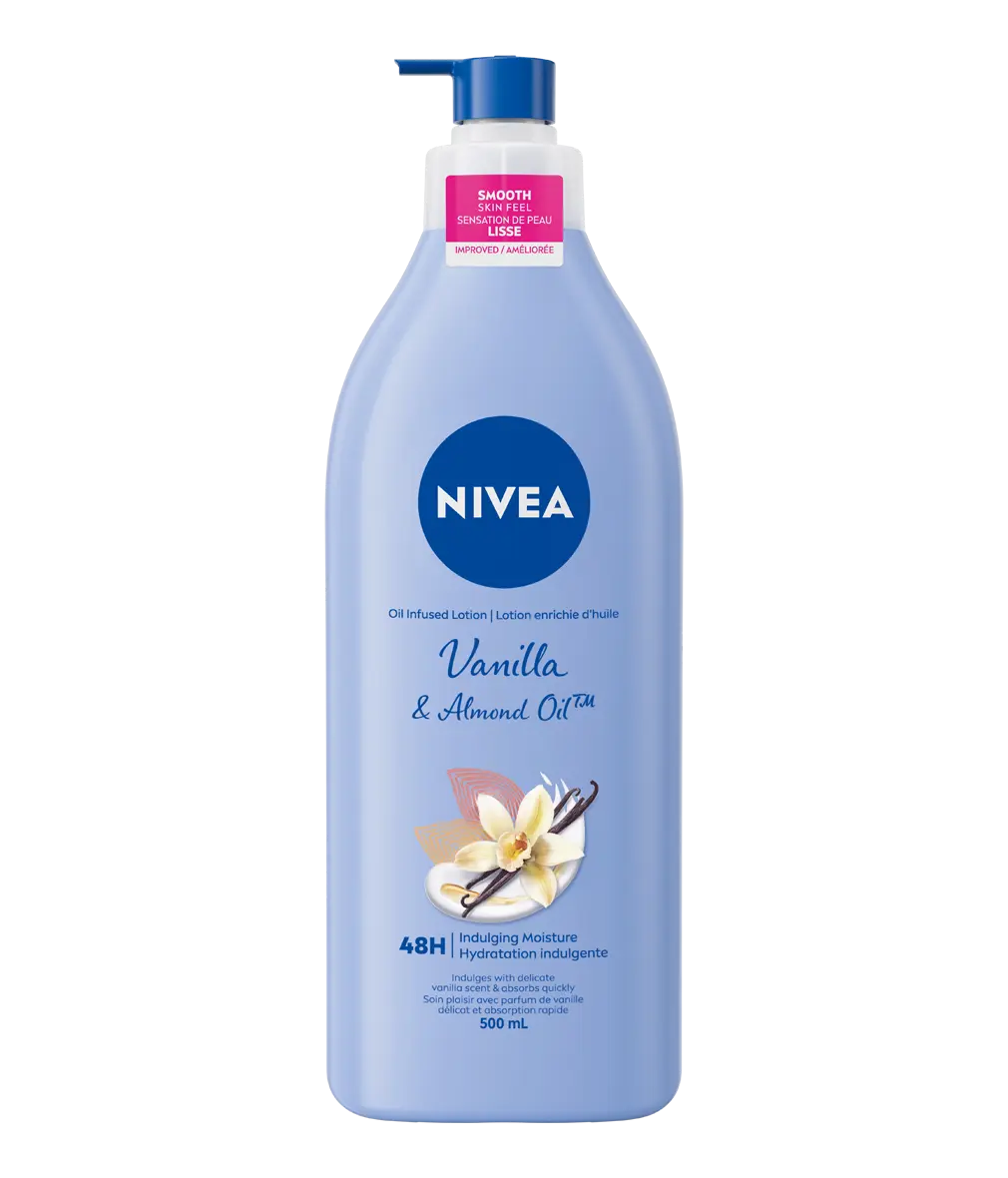 Oil Infused Vanilla & Almond Oil Body Lotion | NIVEA Canada