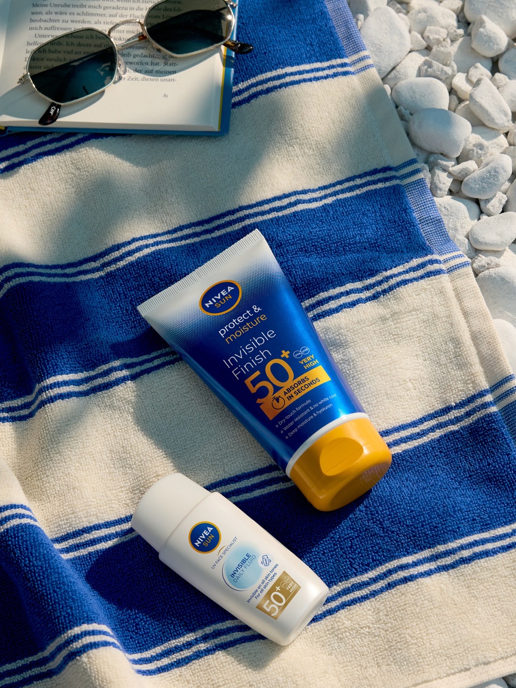 NIVEA Sun Protect & Moisture Invisible Finsish SPF 50+
