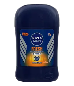 NIVEA MEN Barra Antitranspirante Fresh Sport 50 g