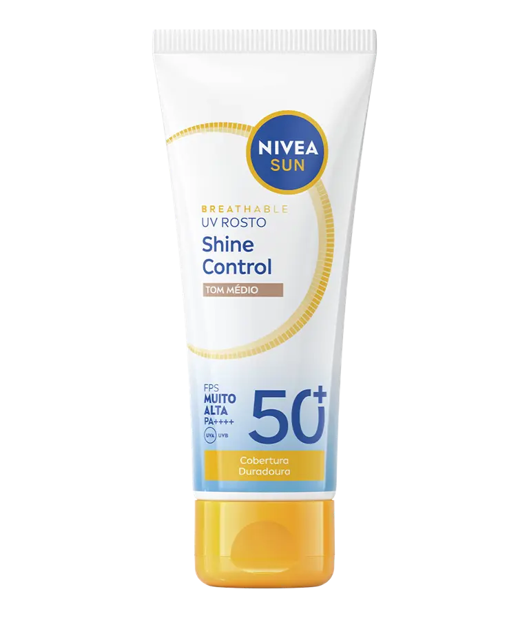NIVEA; NIVEA SUN; UV FACE; SHINE; CONTROL; SPF50; 40ML