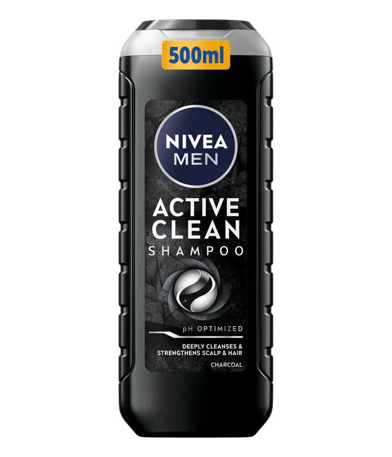 NIVEA; NIVEA HAIR; ACTIVE; CLEAN; 500ML